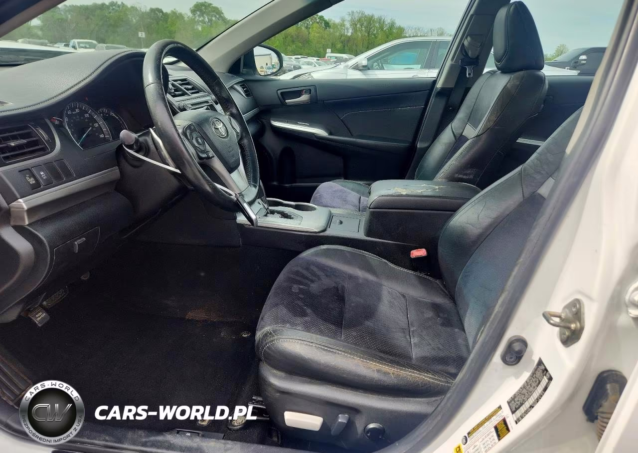 2014 Toyota Camry Se VIN:4T1BF1FK1EU839088 - 7