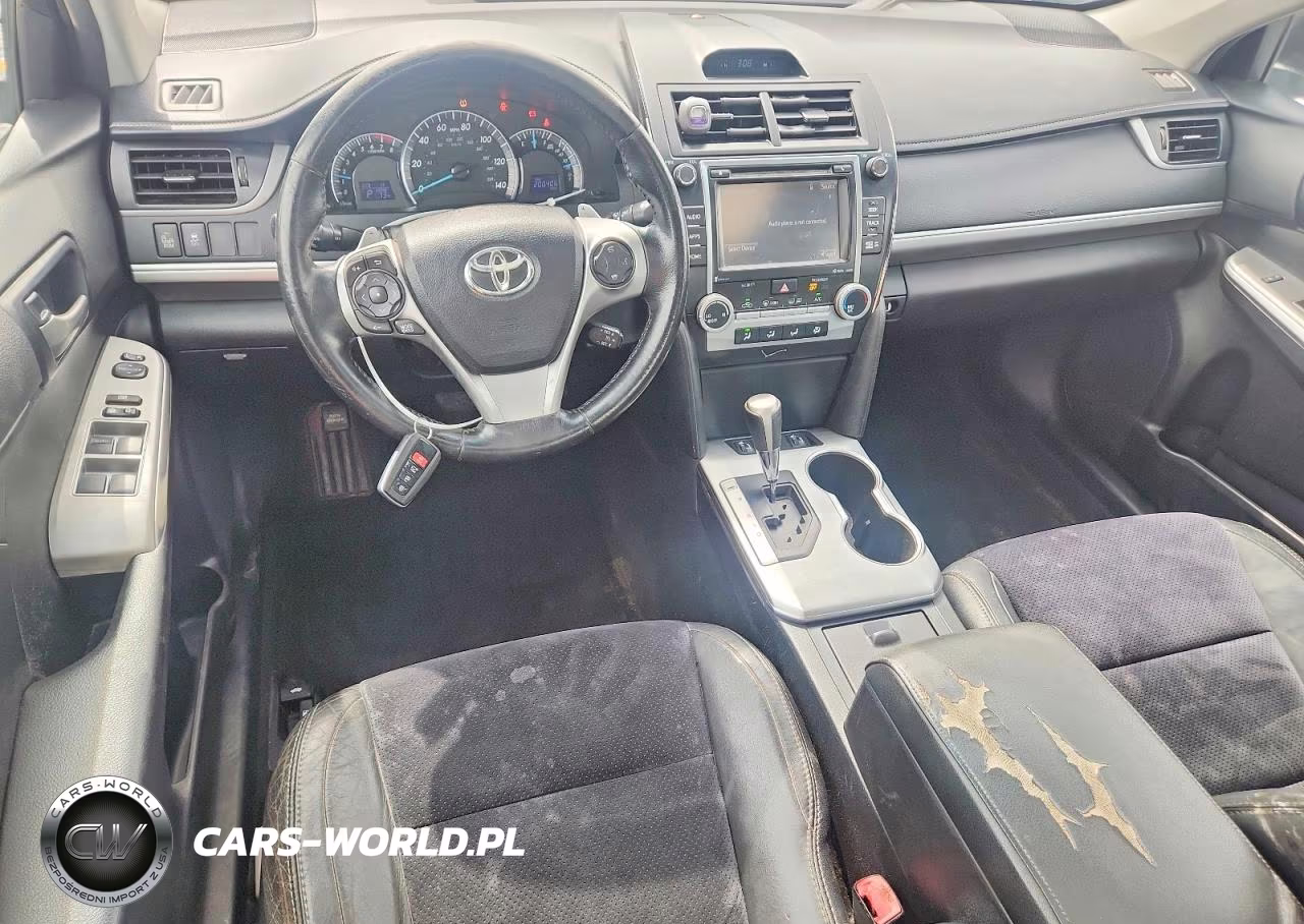 2014 Toyota Camry Se VIN:4T1BF1FK1EU839088 - 8