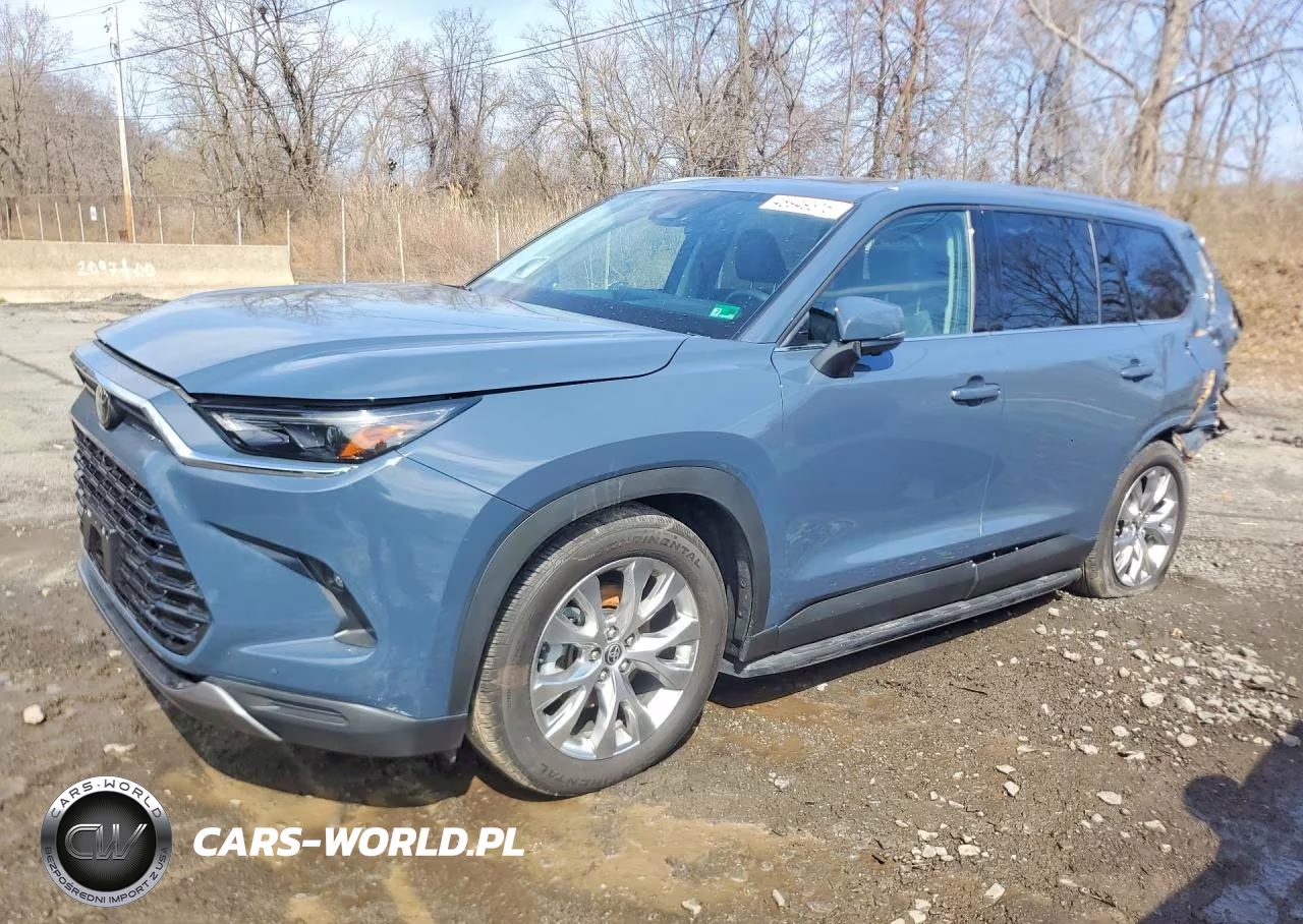 2025 Toyota Grand Highlander Le