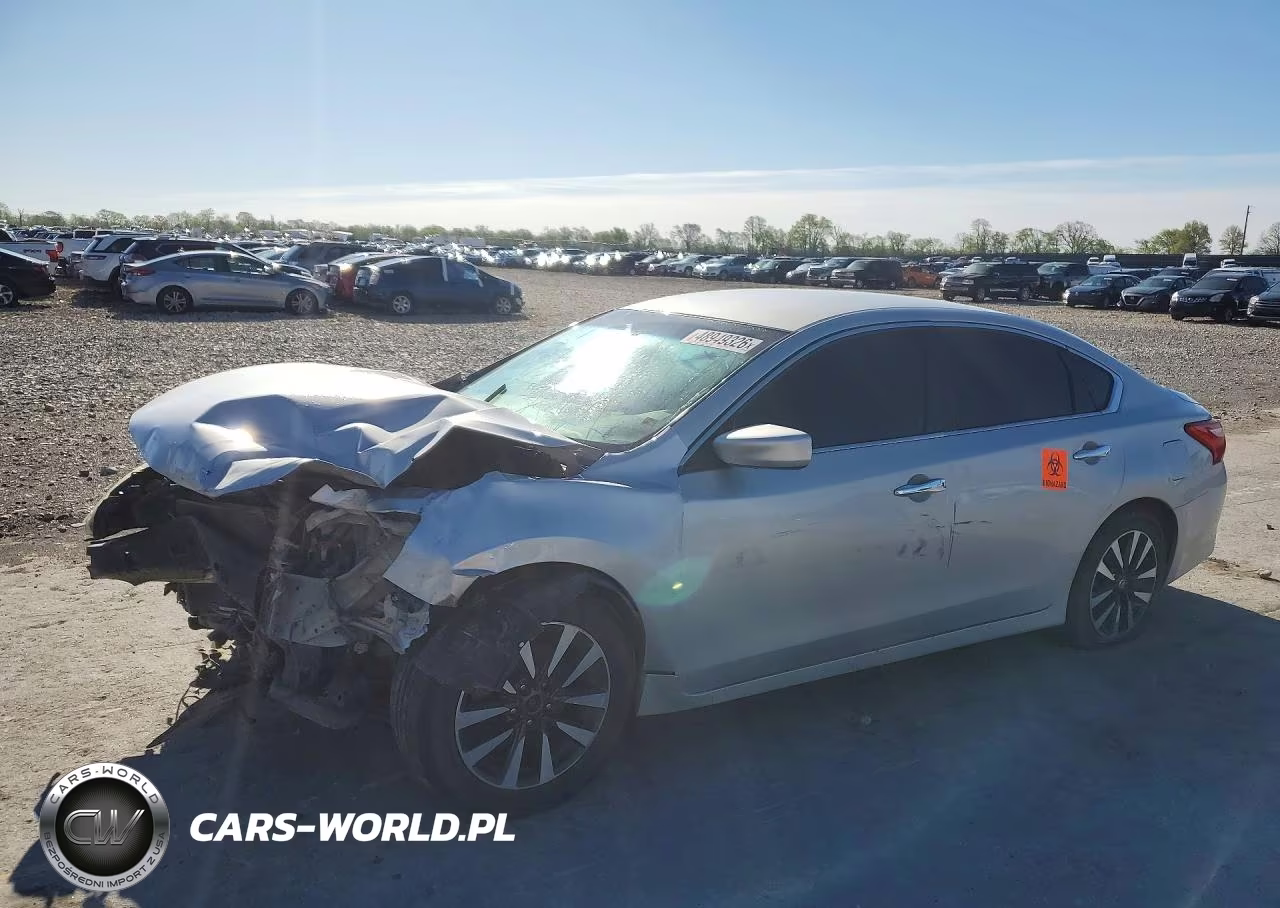 2017 Nissan Altima 2.5 Sv – zdjęcie 1 z 12