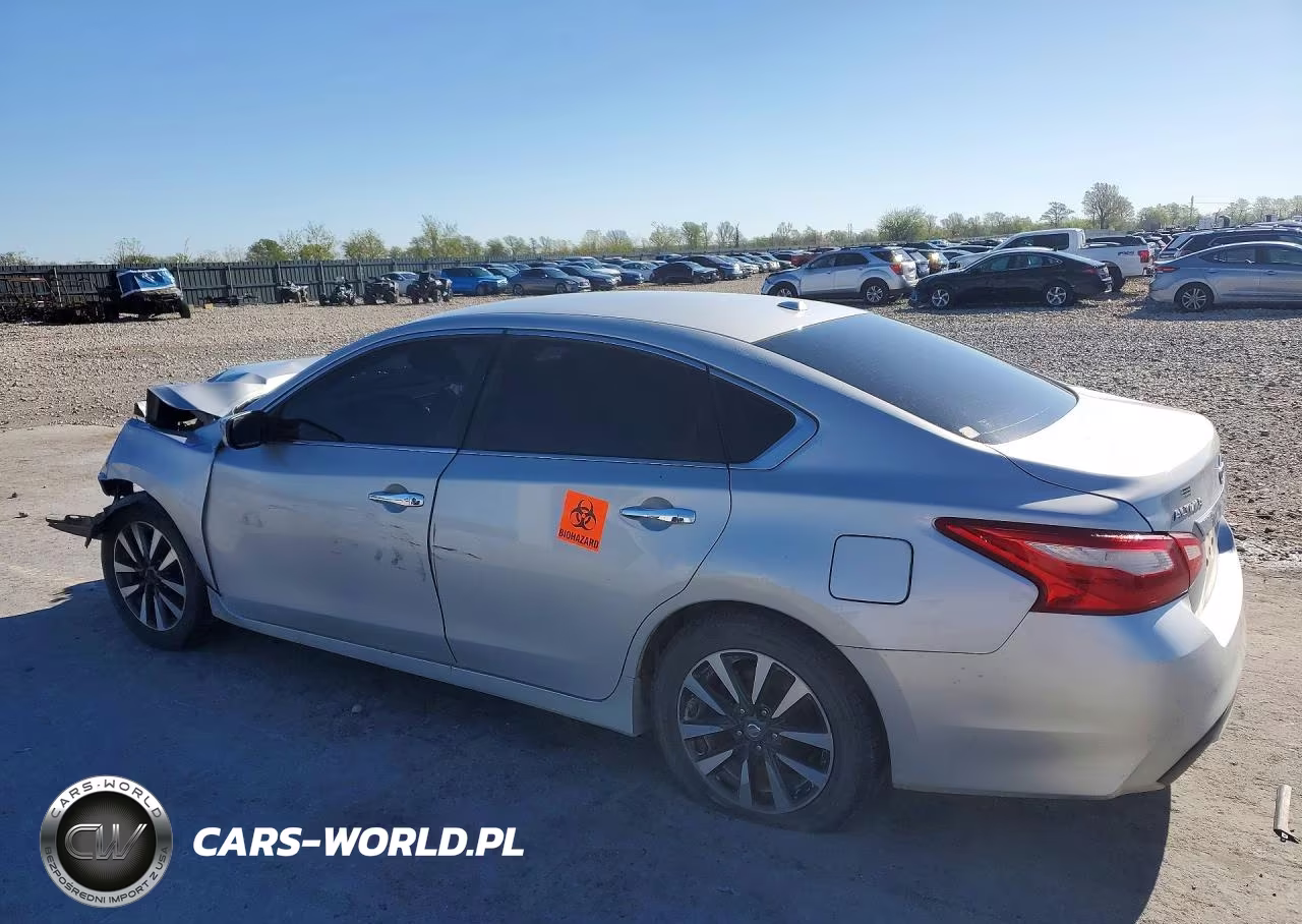 2017 Nissan Altima 2.5 Sv VIN:1N4AL3AP4HC267313 - 2