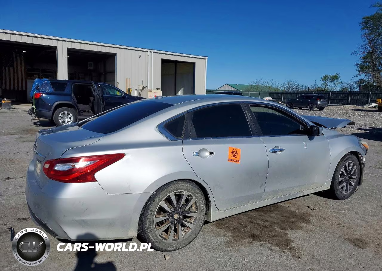 2017 Nissan Altima 2.5 Sv VIN:1N4AL3AP4HC267313 - 3