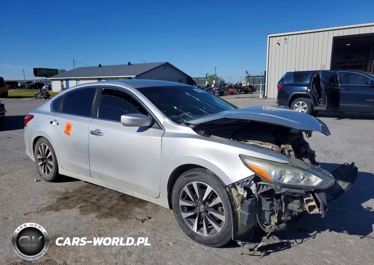 2017 Nissan Altima 2.5 Sv VIN:1N4AL3AP4HC267313 - 4