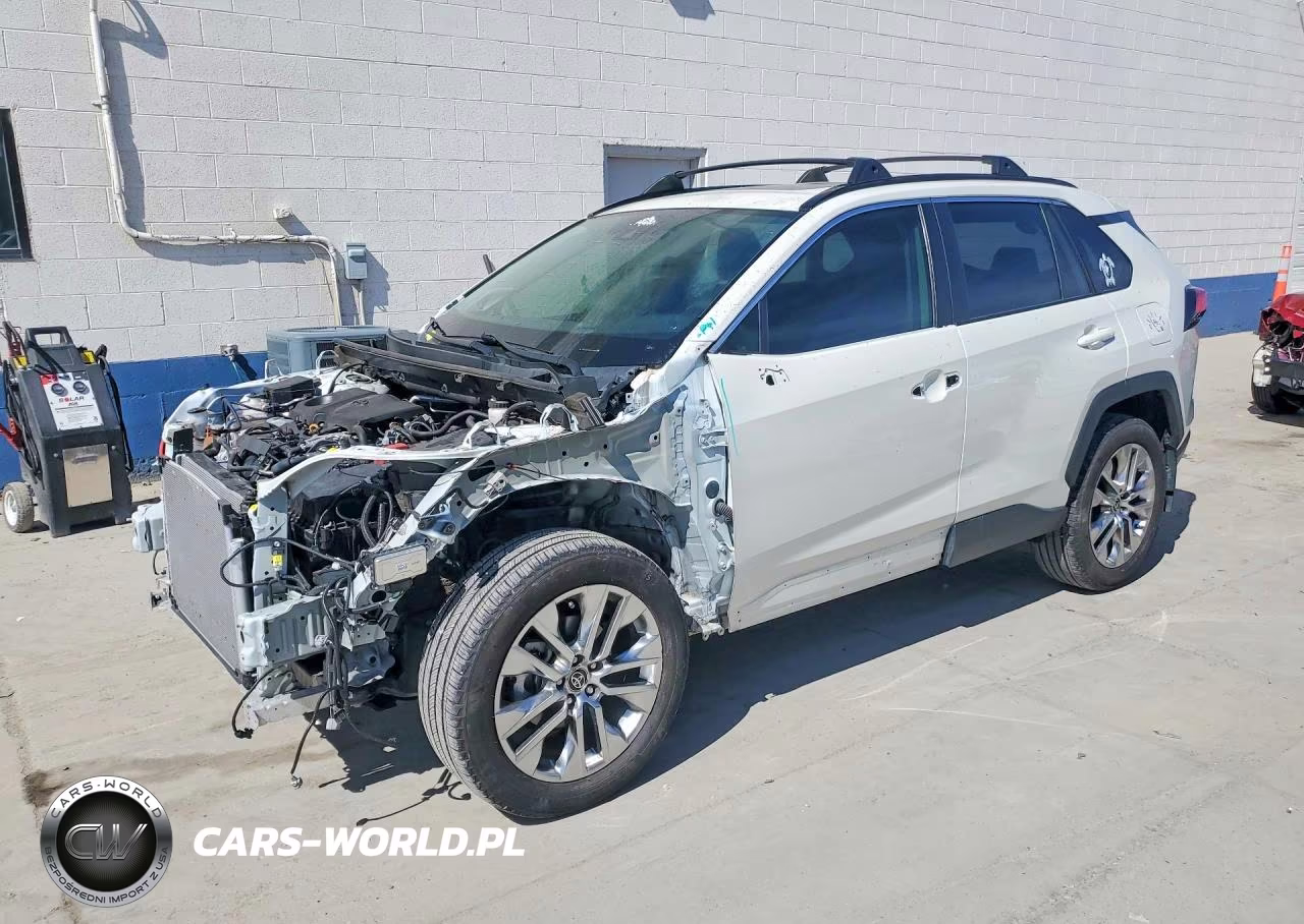 2021 Toyota Rav4 Xle Premium