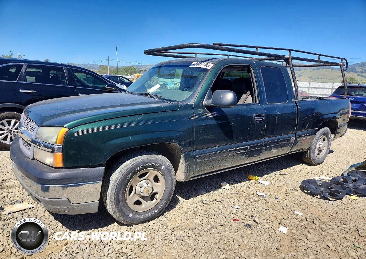2003 Chevrolet Silverado C1500