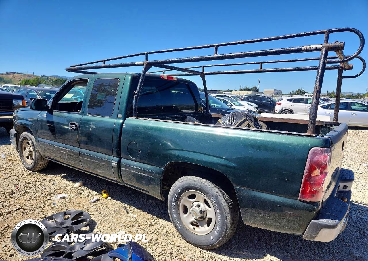 2003 Chevrolet Silverado C1500 VIN:2GCEC19X931164293 - 2