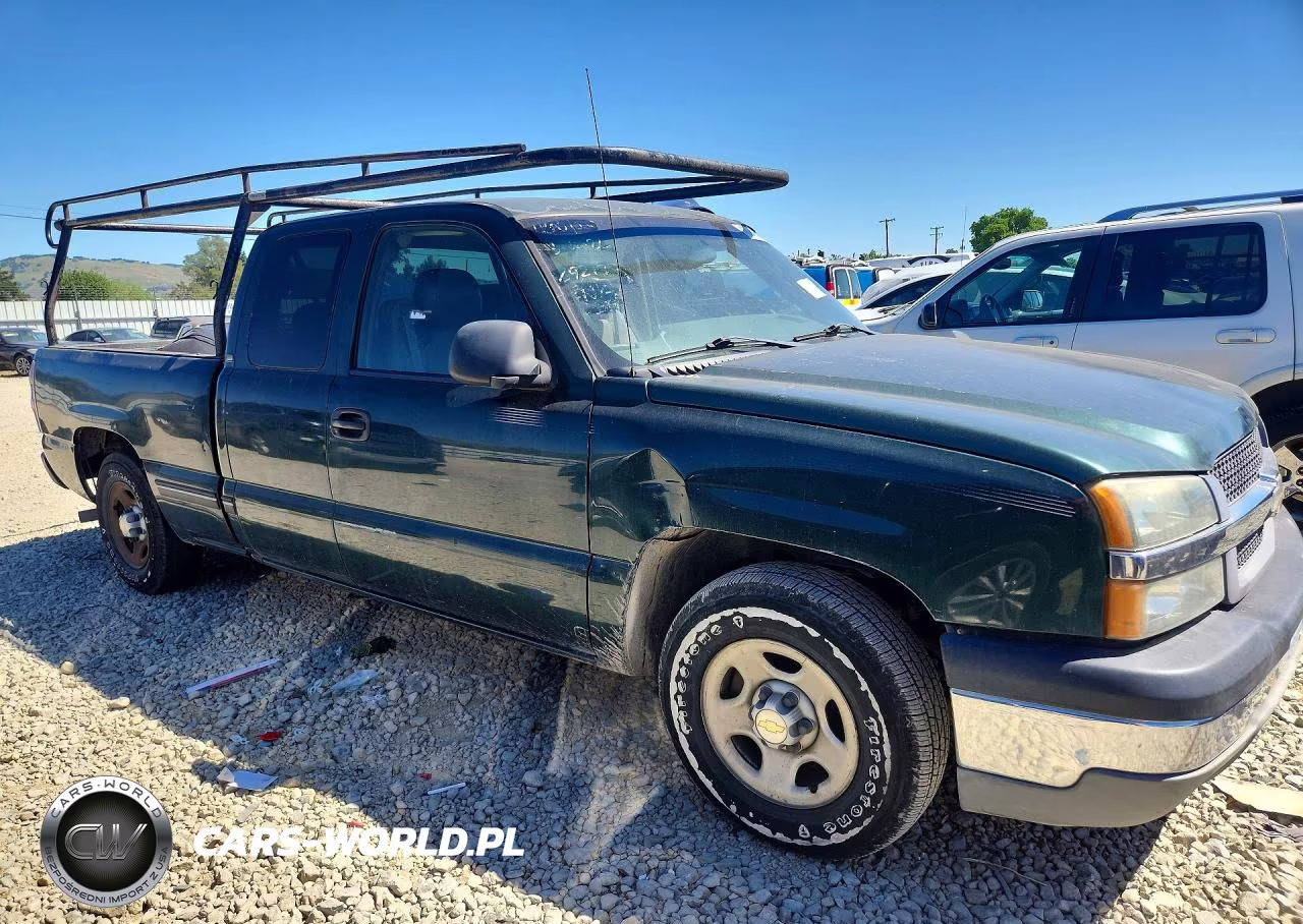 2003 Chevrolet Silverado C1500 VIN:2GCEC19X931164293 - 4