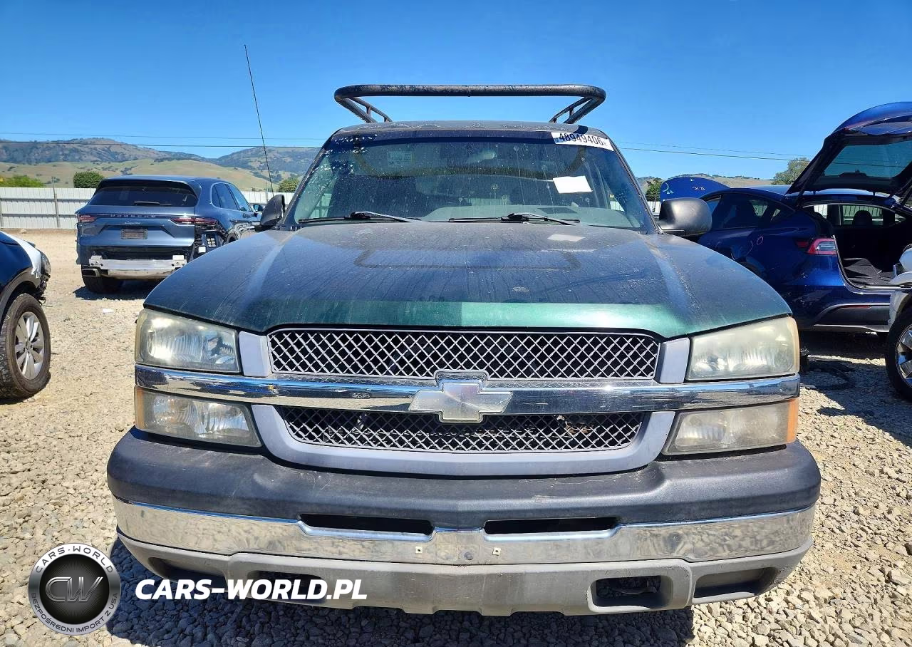 2003 Chevrolet Silverado C1500 VIN:2GCEC19X931164293 - 5
