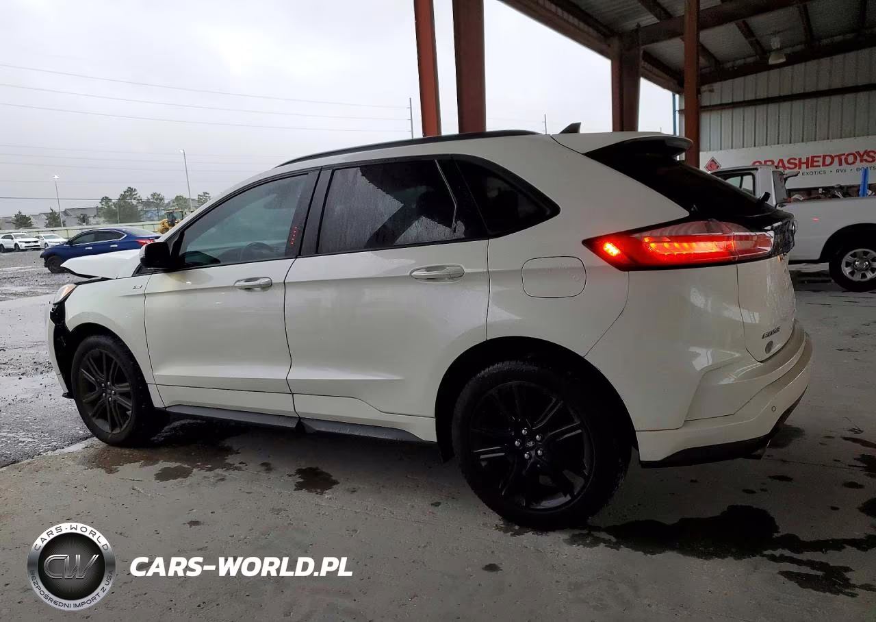 2020 Ford Edge Sel VIN:2FMPK3J97LBB49253 - 2