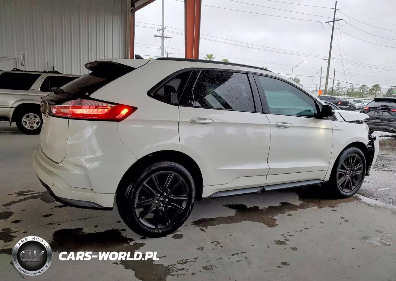 2020 Ford Edge Sel VIN:2FMPK3J97LBB49253 - 3