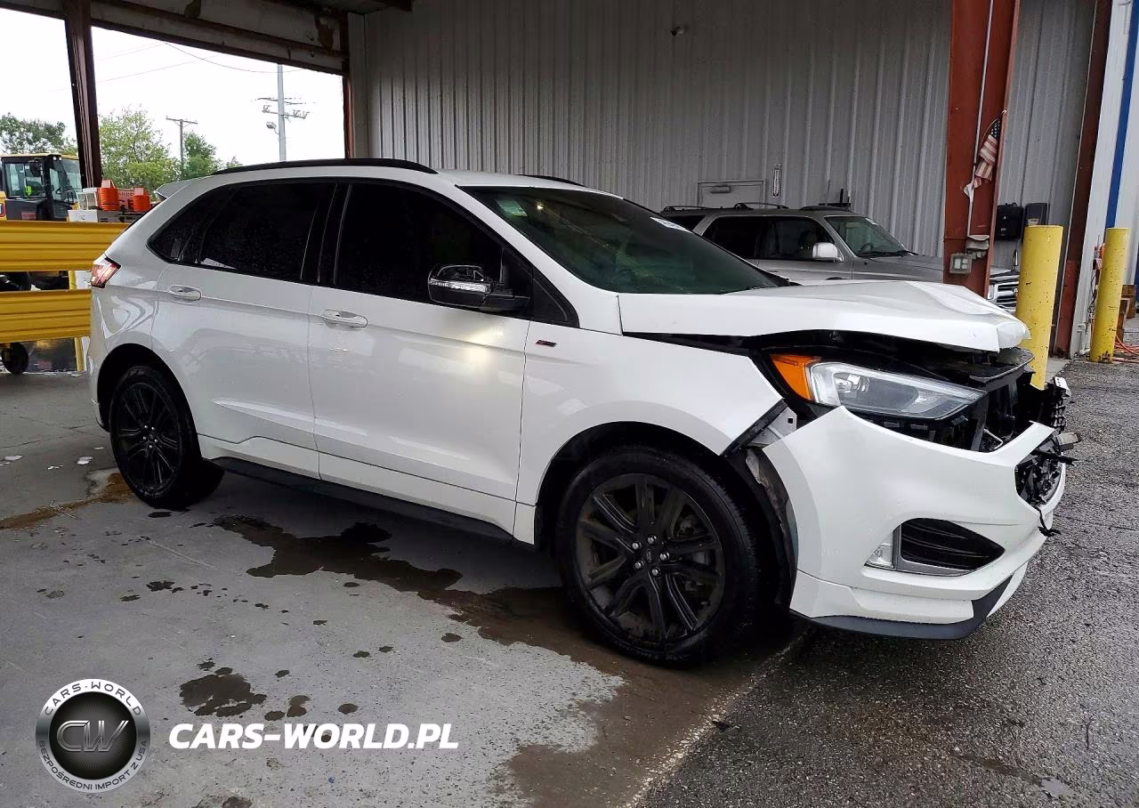 2020 Ford Edge Sel VIN:2FMPK3J97LBB49253 - 4
