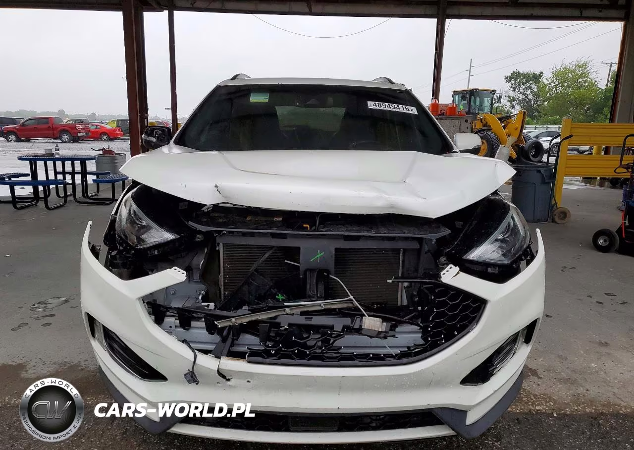 2020 Ford Edge Sel VIN:2FMPK3J97LBB49253 - 5