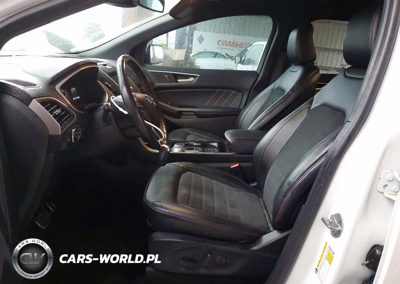 2020 Ford Edge Sel VIN:2FMPK3J97LBB49253 - 7