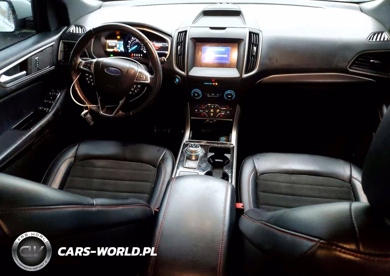2020 Ford Edge Sel VIN:2FMPK3J97LBB49253 - 8