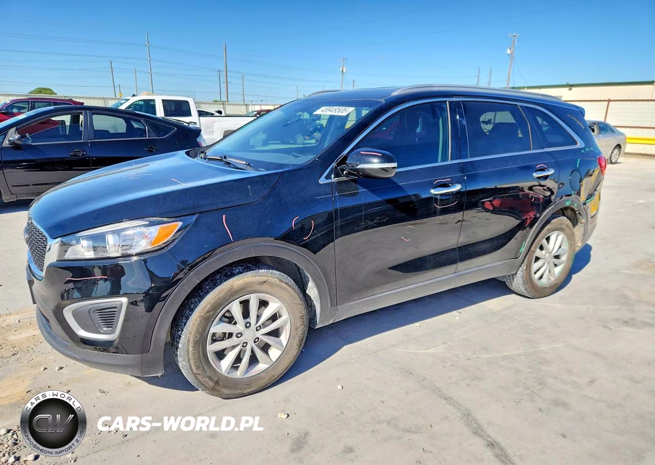 2017 Kia Sorento Lx V6