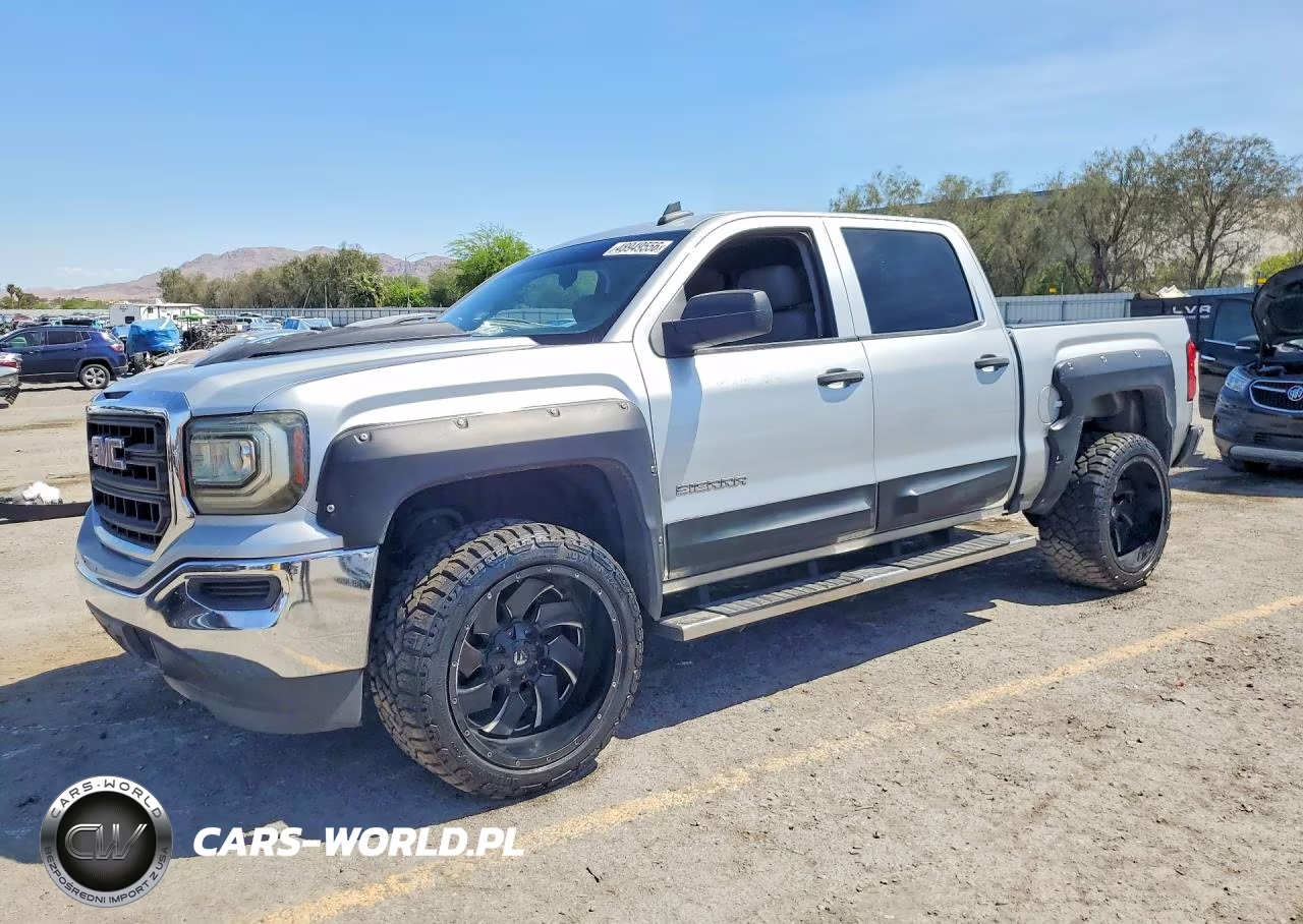 2016 GMC Sierra C1500