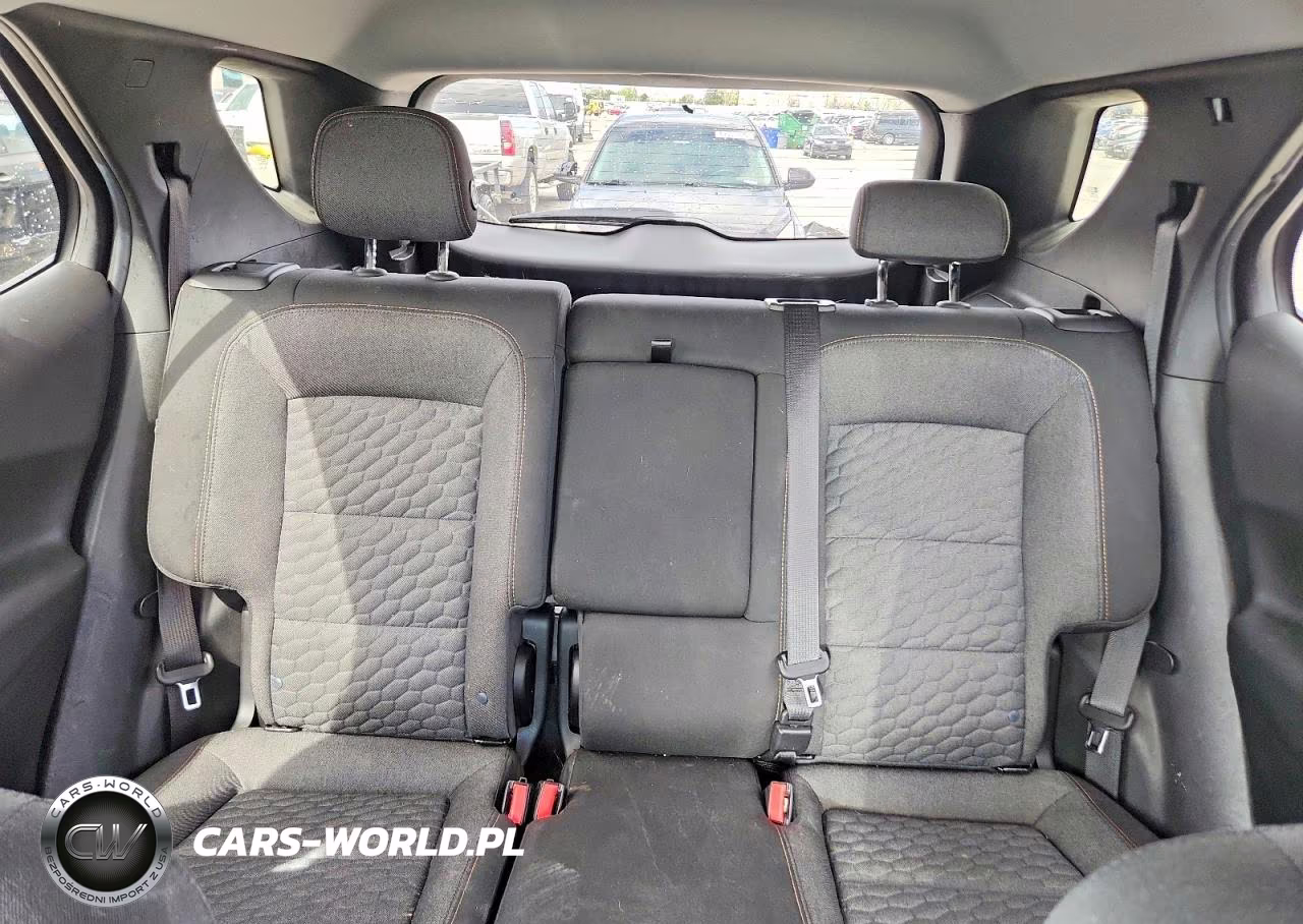 2019 Chevrolet Equinox Lt VIN:2GNAXTEV7K6251041 - 10