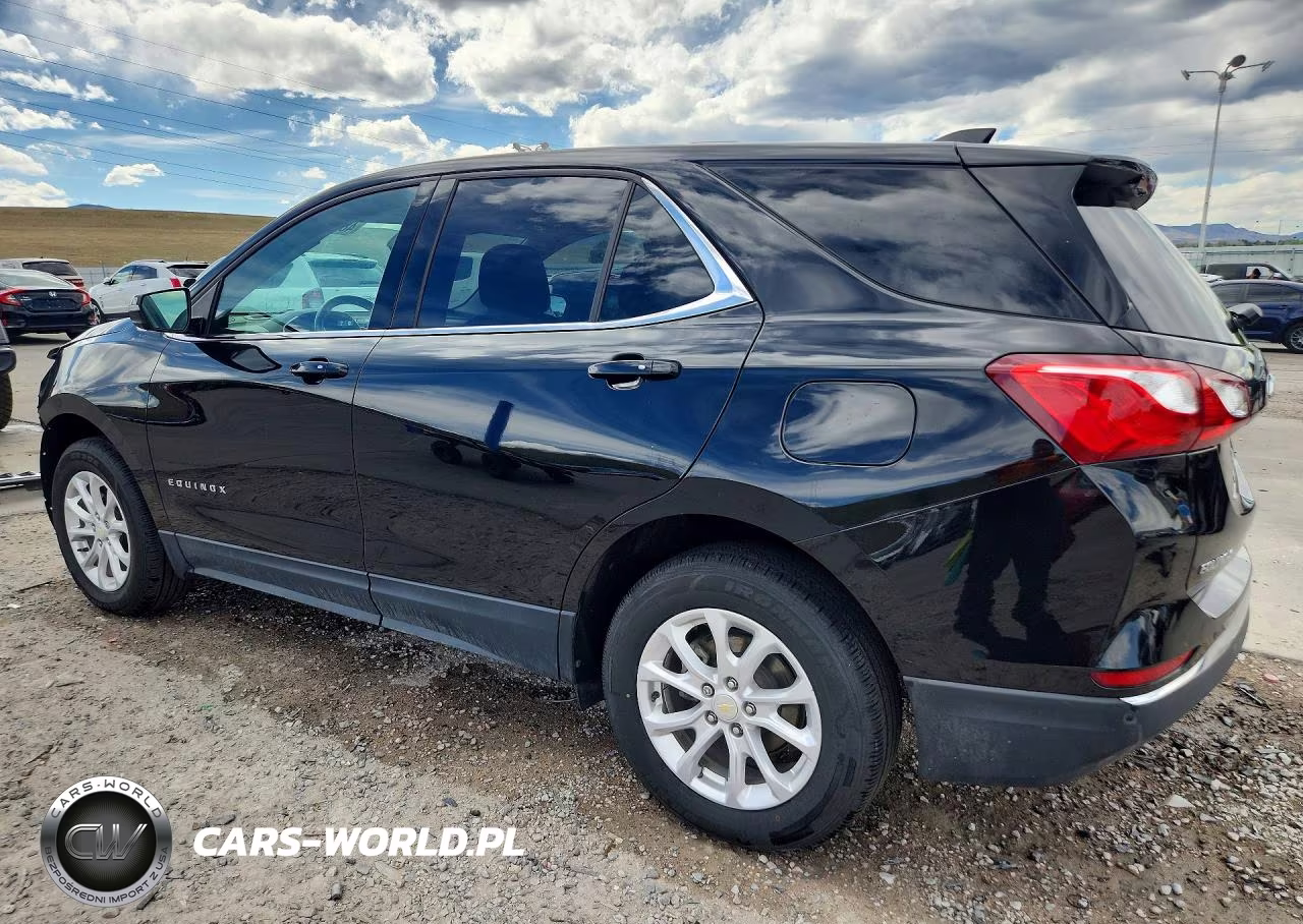 2019 Chevrolet Equinox Lt VIN:2GNAXTEV7K6251041 - 2