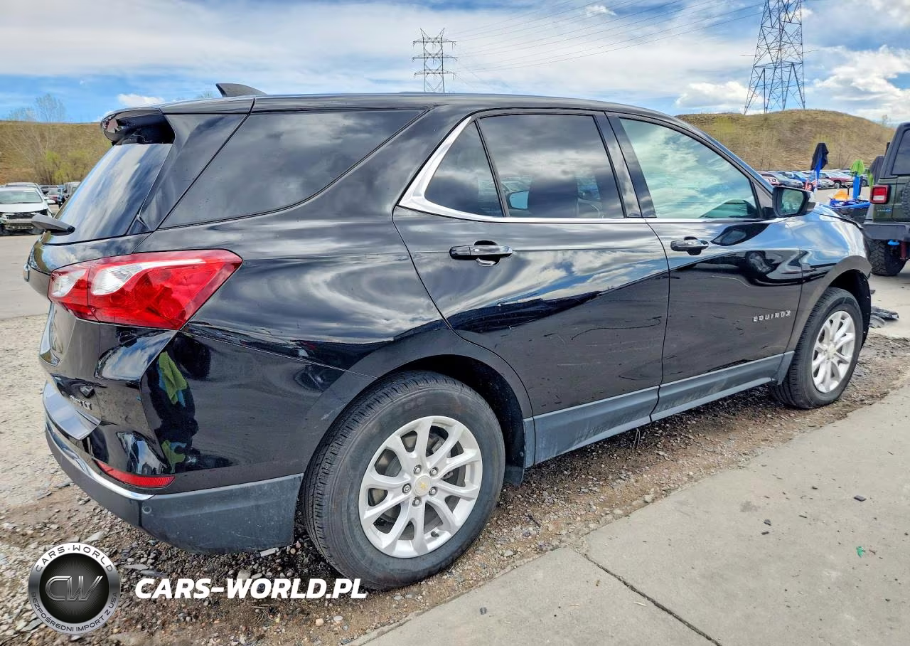 2019 Chevrolet Equinox Lt VIN:2GNAXTEV7K6251041 - 3