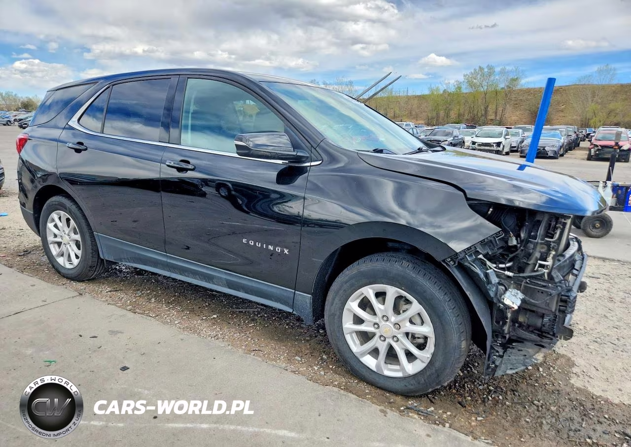 2019 Chevrolet Equinox Lt VIN:2GNAXTEV7K6251041 - 4