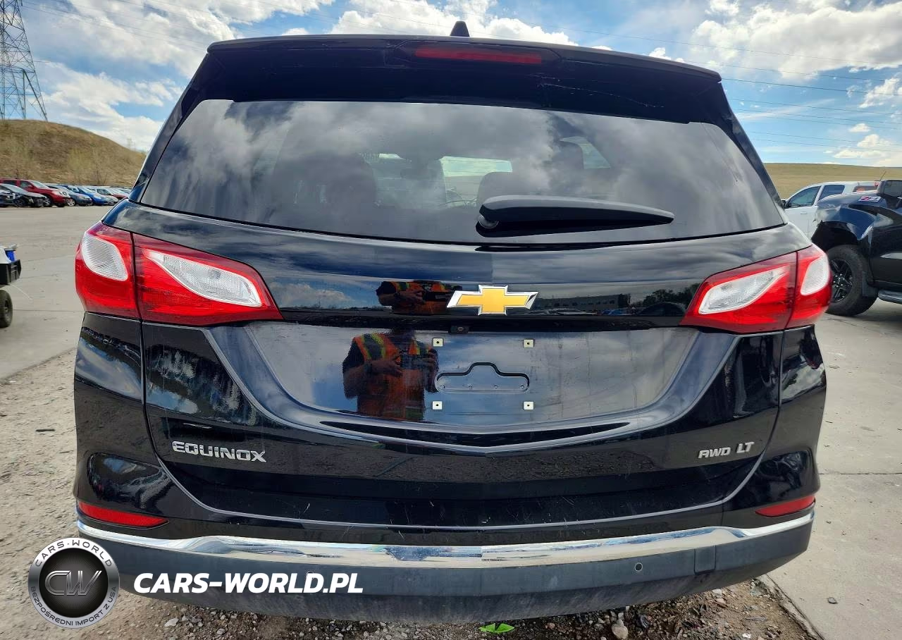 2019 Chevrolet Equinox Lt VIN:2GNAXTEV7K6251041 - 6