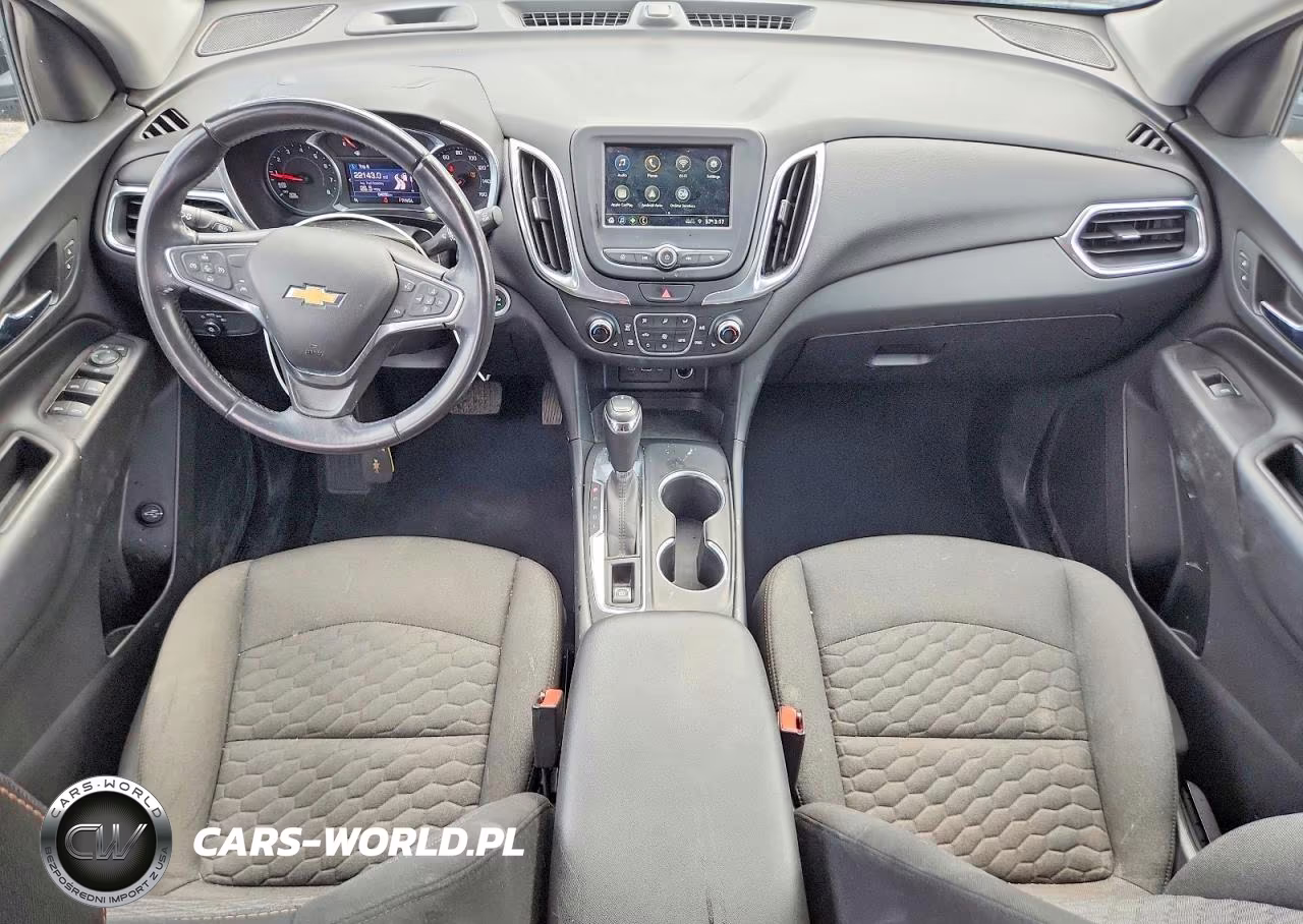 2019 Chevrolet Equinox Lt VIN:2GNAXTEV7K6251041 - 8