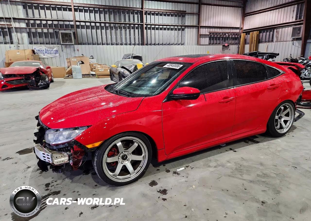 2018 Honda Civic Si