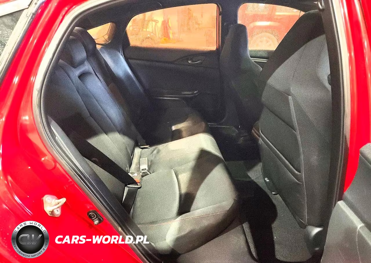2018 Honda Civic Si VIN:2HGFC1E55JH709520 - 10