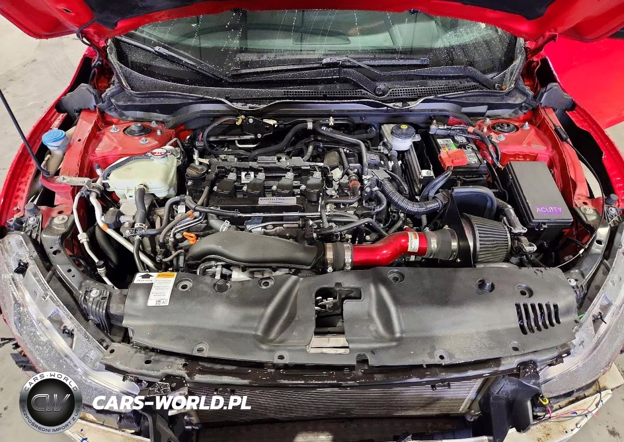2018 Honda Civic Si VIN:2HGFC1E55JH709520 - 11