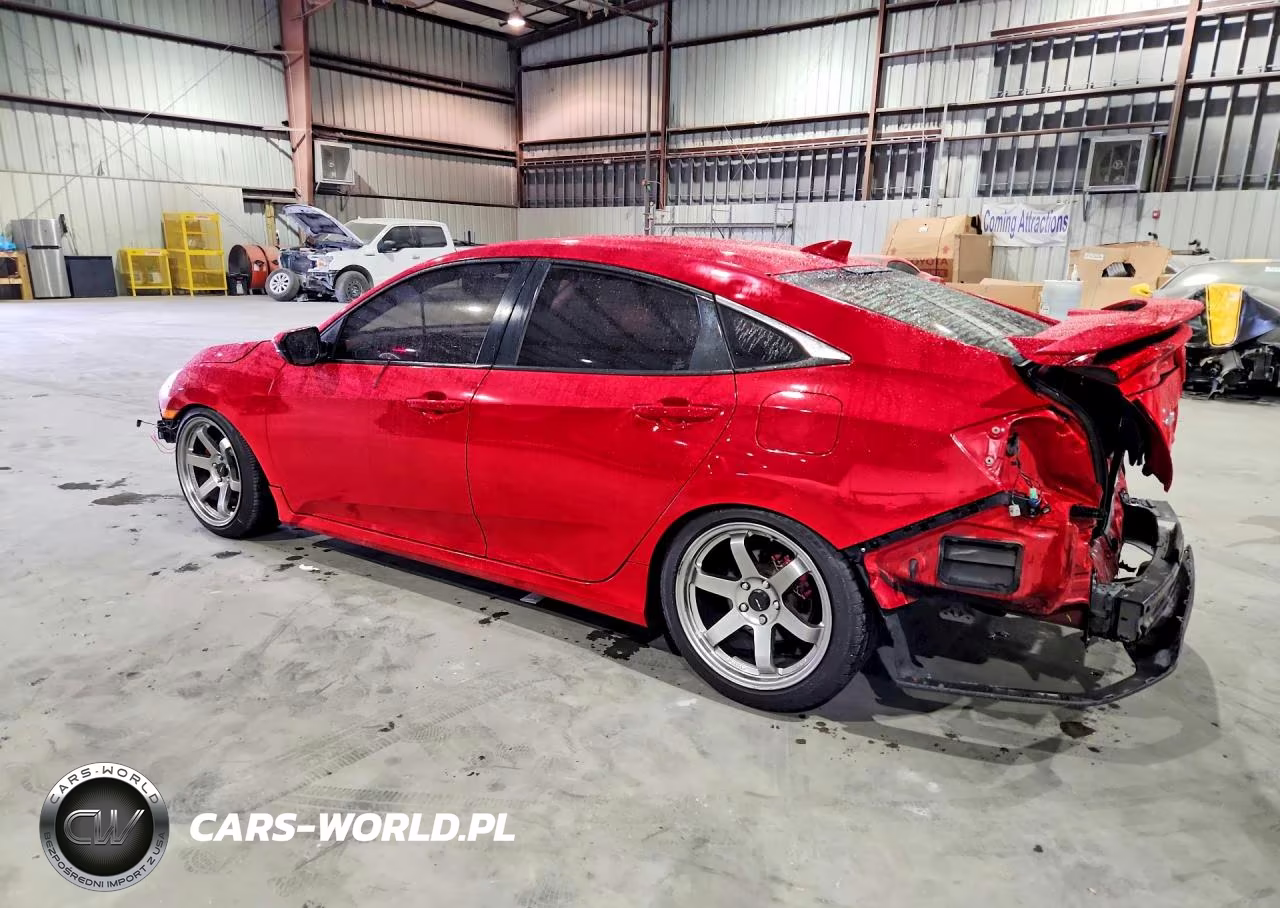 2018 Honda Civic Si VIN:2HGFC1E55JH709520 - 2