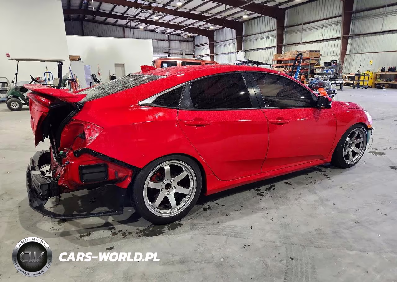 2018 Honda Civic Si VIN:2HGFC1E55JH709520 - 3