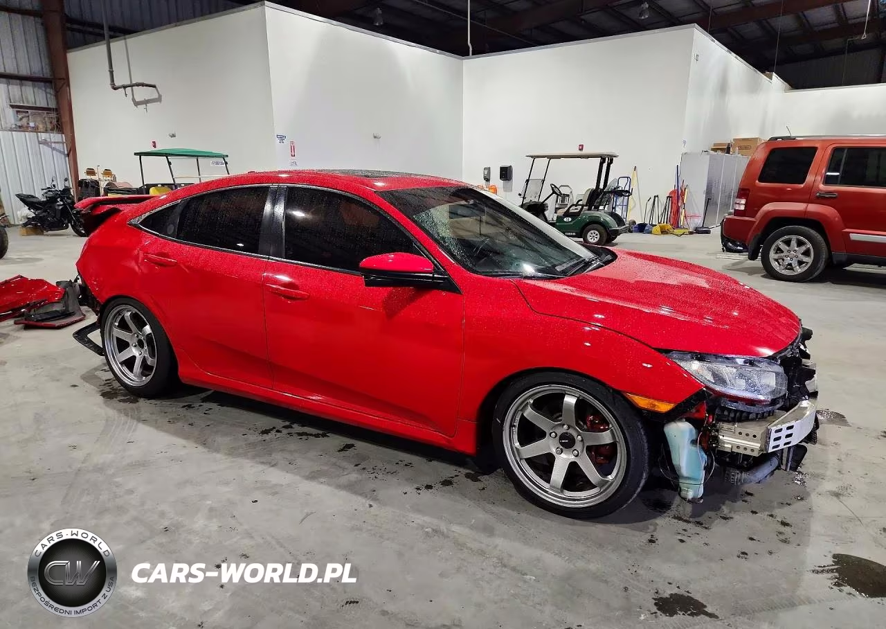 2018 Honda Civic Si VIN:2HGFC1E55JH709520 - 4
