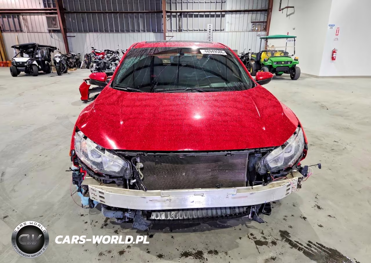 2018 Honda Civic Si VIN:2HGFC1E55JH709520 - 5
