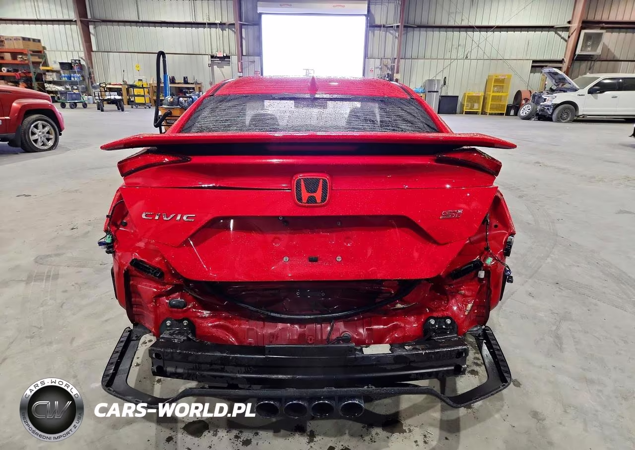 2018 Honda Civic Si VIN:2HGFC1E55JH709520 - 6