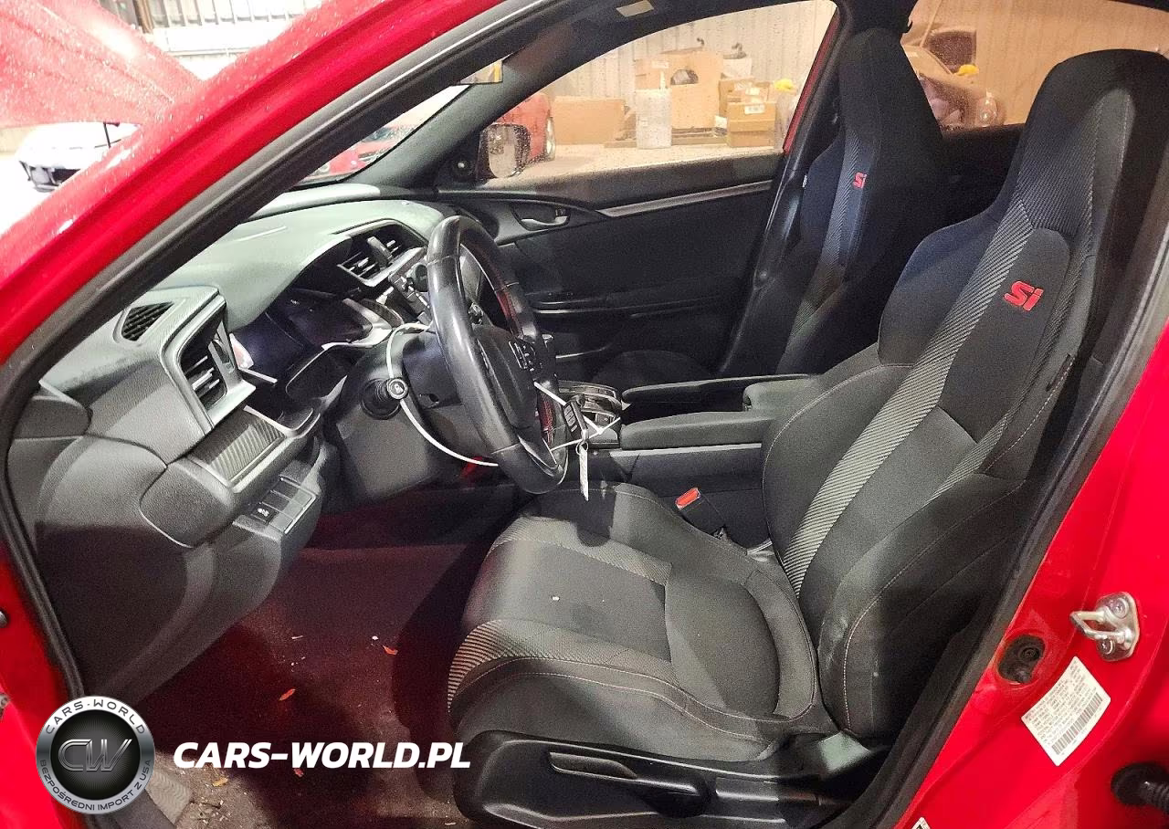 2018 Honda Civic Si VIN:2HGFC1E55JH709520 - 7