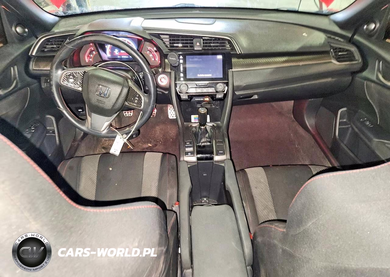2018 Honda Civic Si VIN:2HGFC1E55JH709520 - 8