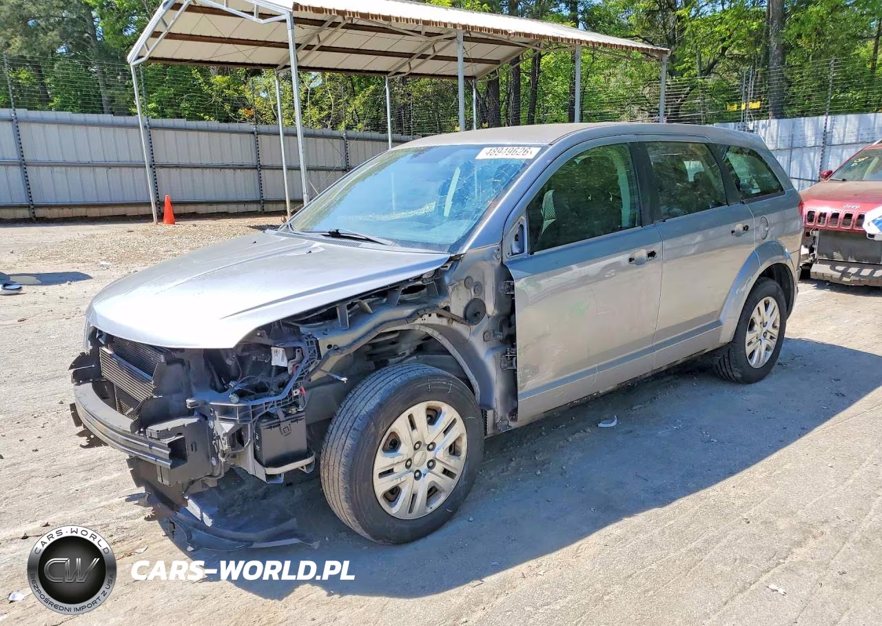 2015 Dodge Journey Se