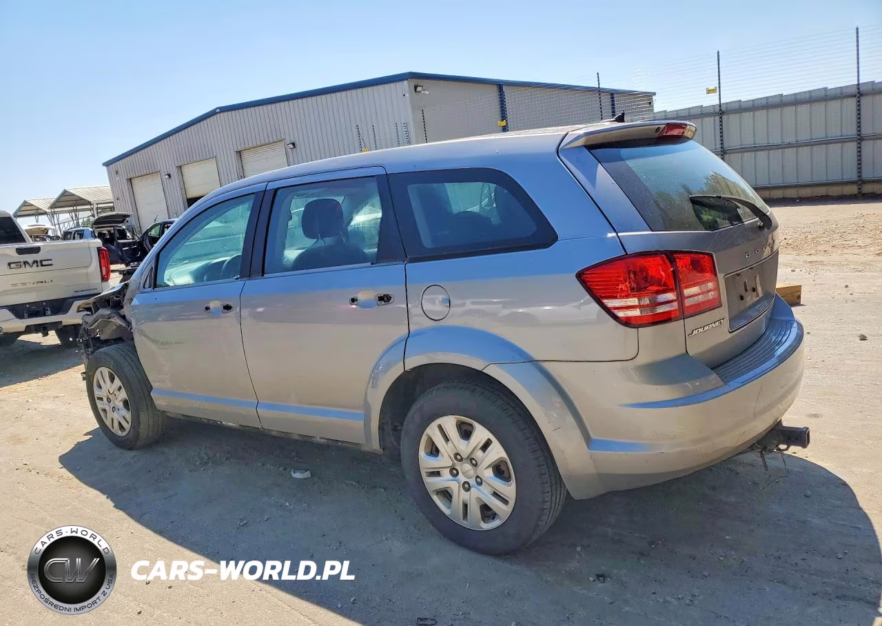 2015 Dodge Journey Se VIN:3C4PDCAB0FT747078 - 2