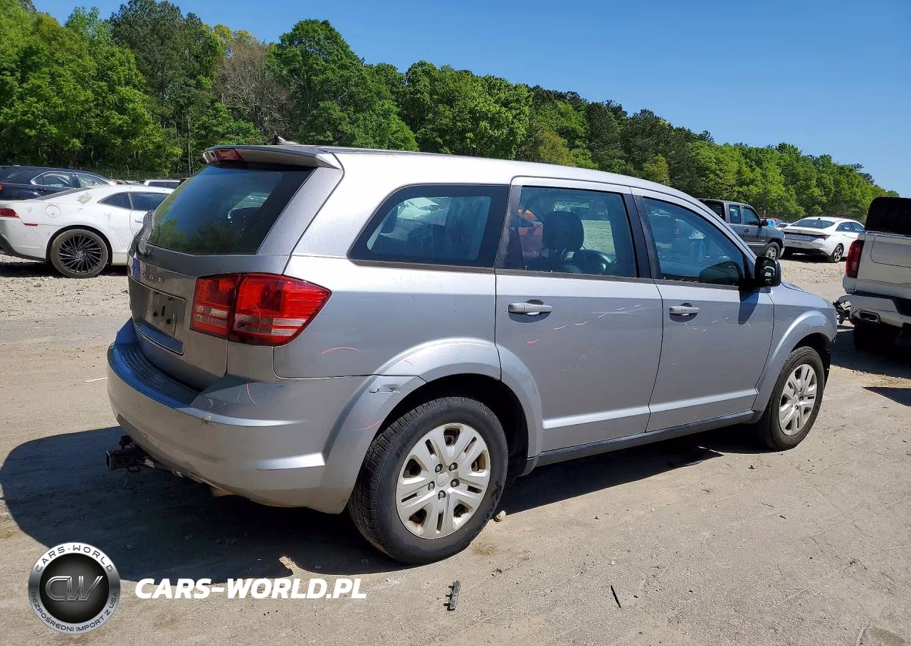2015 Dodge Journey Se VIN:3C4PDCAB0FT747078 - 3