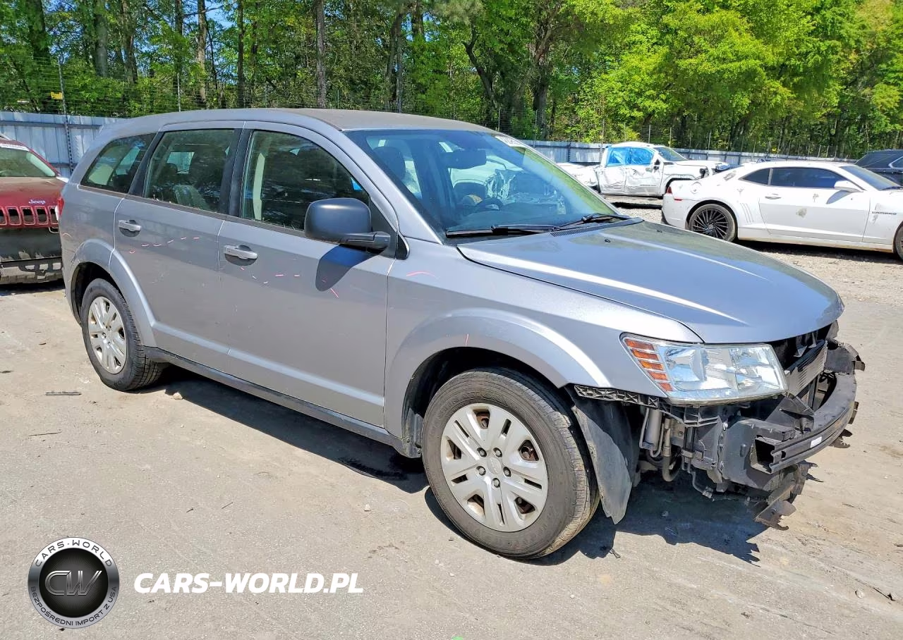 2015 Dodge Journey Se VIN:3C4PDCAB0FT747078 - 4