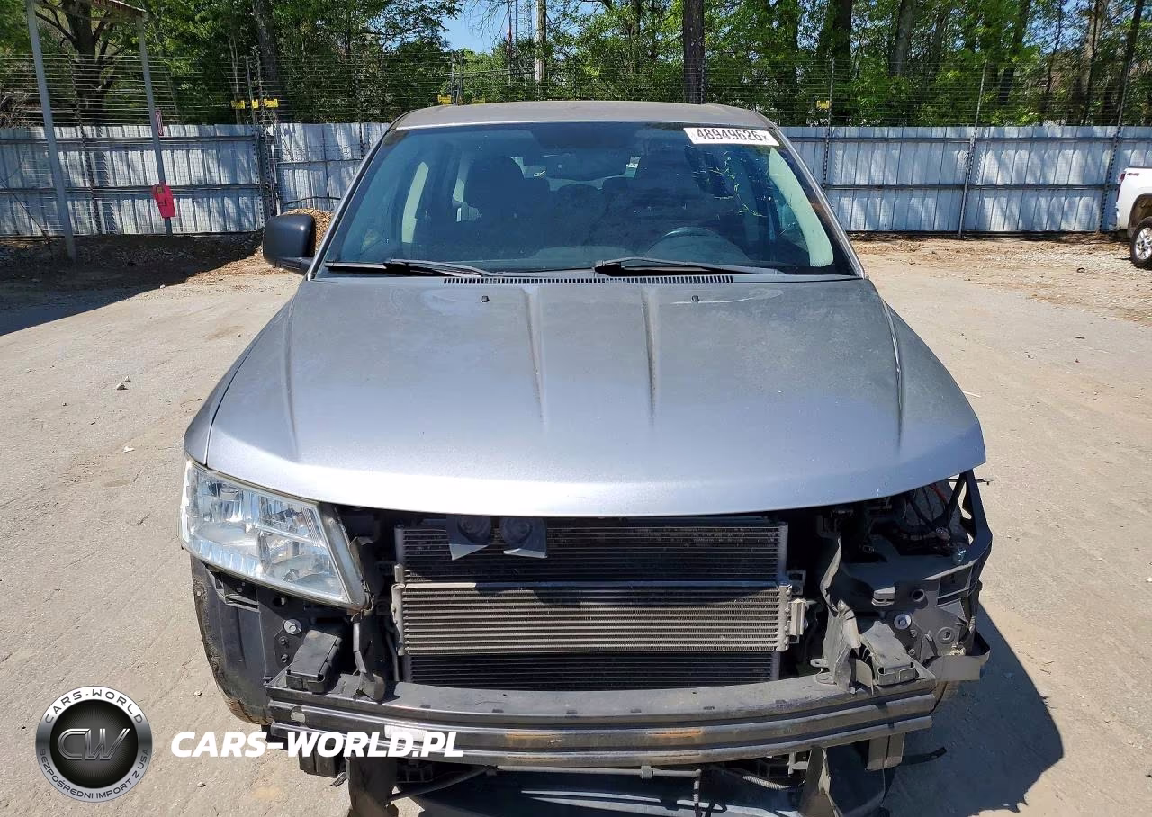 2015 Dodge Journey Se VIN:3C4PDCAB0FT747078 - 5