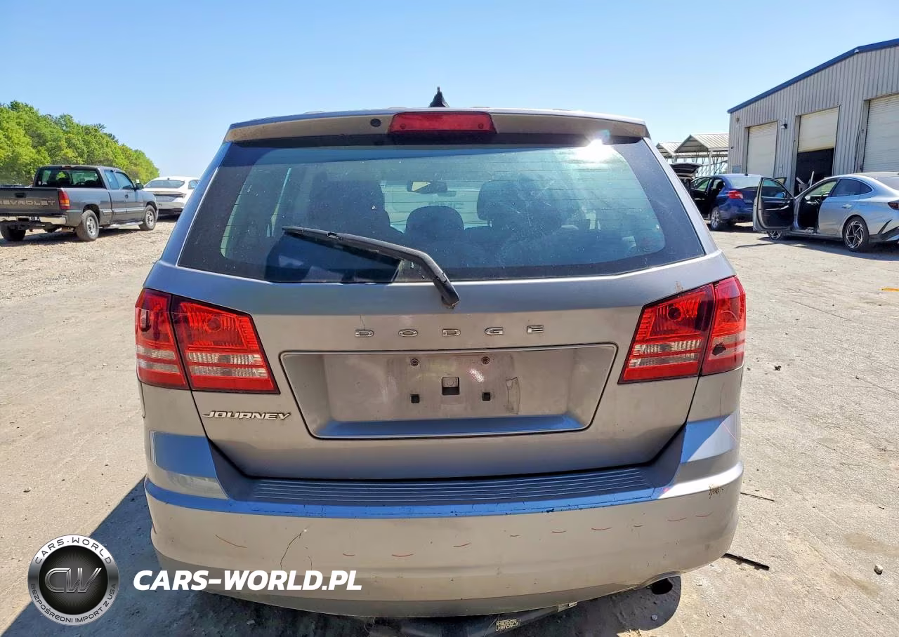 2015 Dodge Journey Se VIN:3C4PDCAB0FT747078 - 6