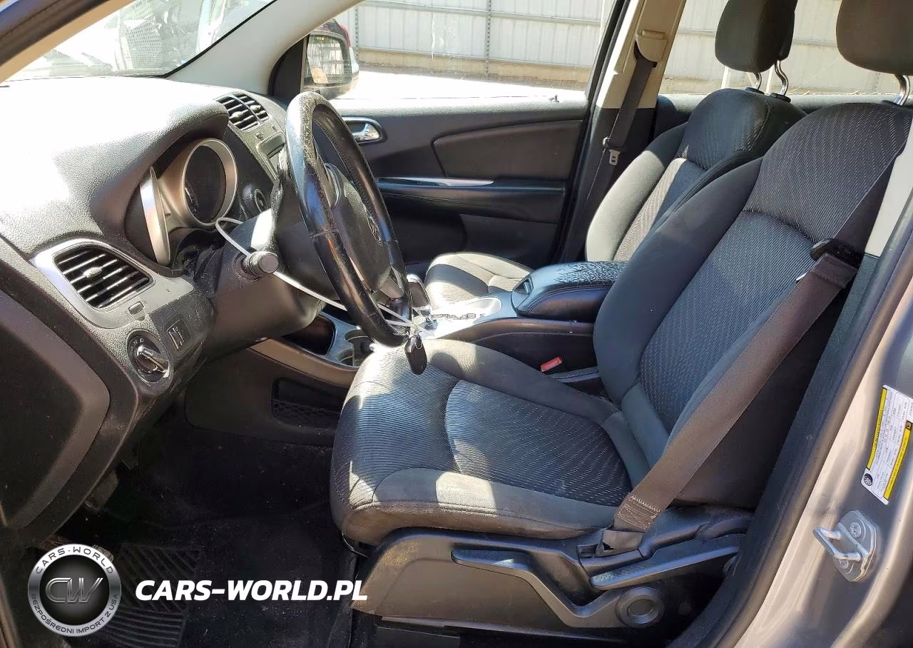 2015 Dodge Journey Se VIN:3C4PDCAB0FT747078 - 7