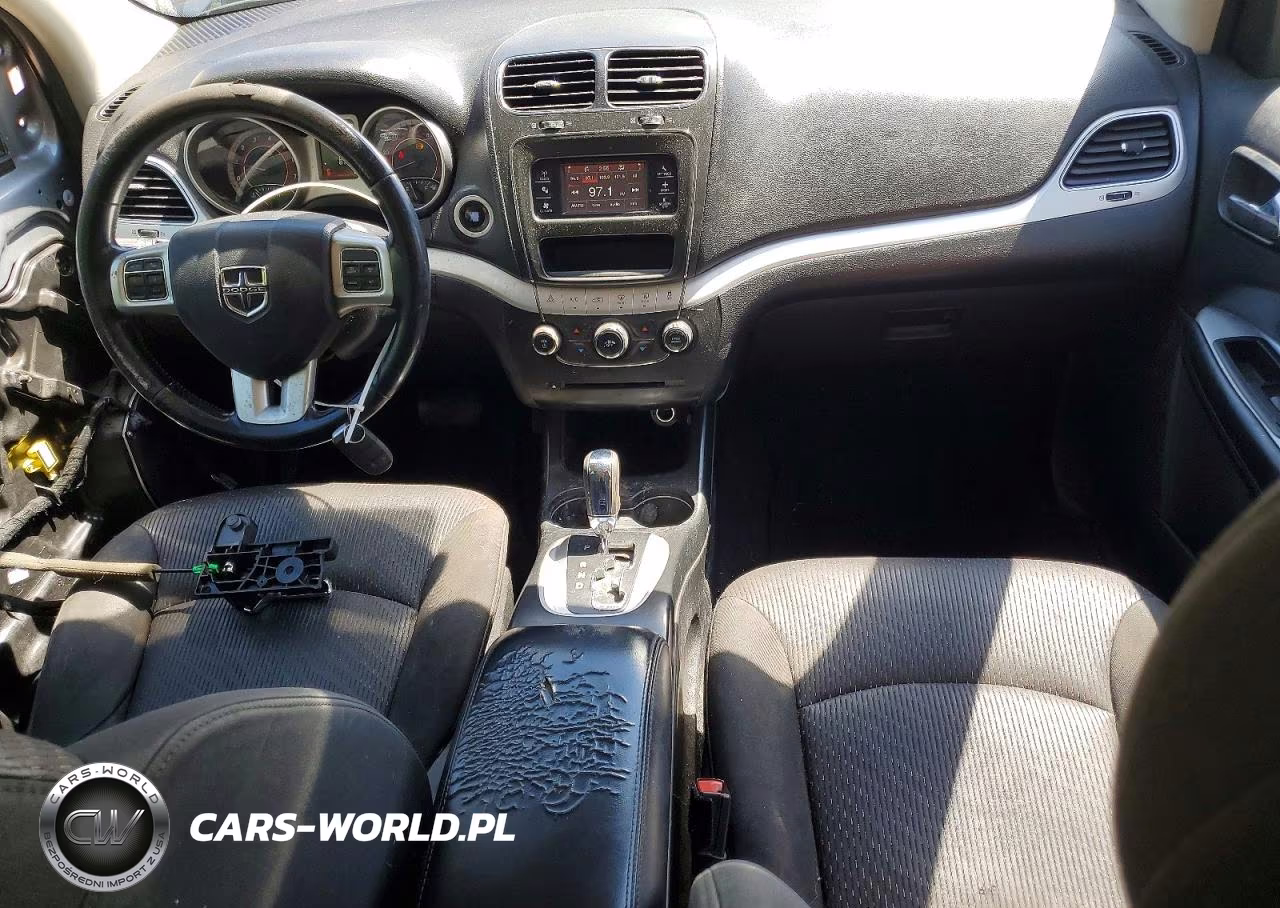 2015 Dodge Journey Se VIN:3C4PDCAB0FT747078 - 8
