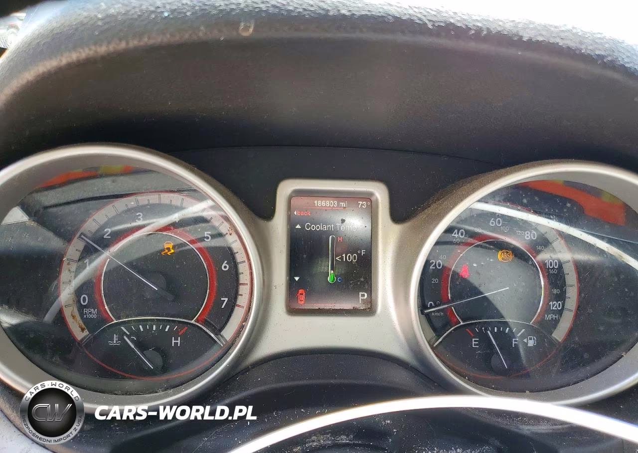 2015 Dodge Journey Se VIN:3C4PDCAB0FT747078 - 9