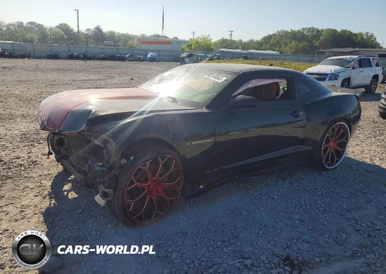 2013 Chevrolet Camaro 2Ss – zdjęcie 1 z 12