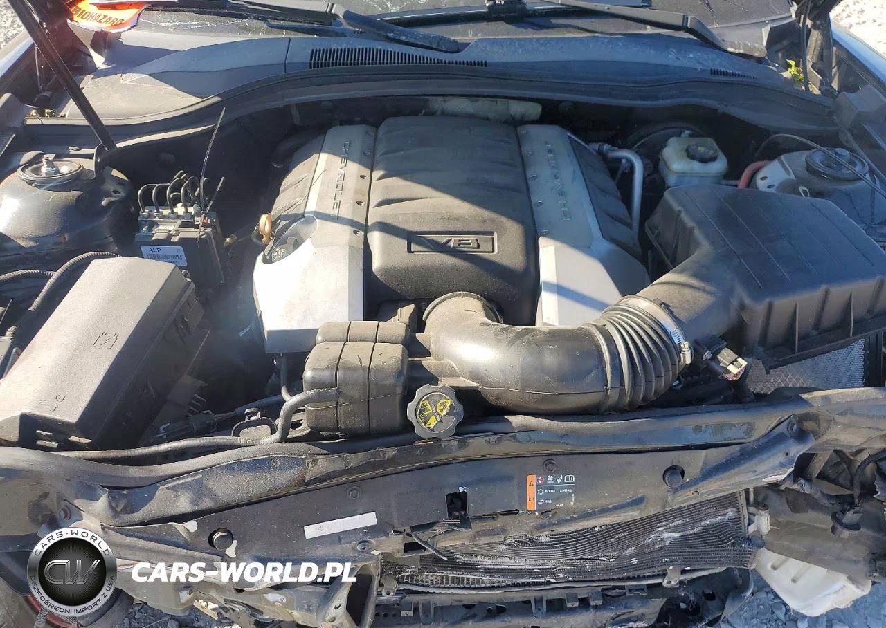 2013 Chevrolet Camaro 2Ss VIN:2G1FK1EJ0D9130490 - 11