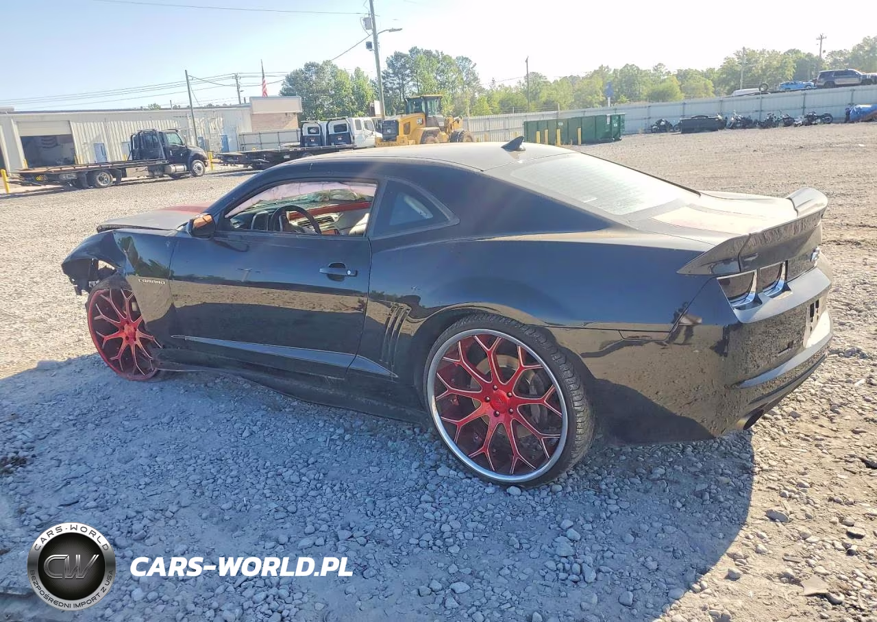 2013 Chevrolet Camaro 2Ss VIN:2G1FK1EJ0D9130490 - 2