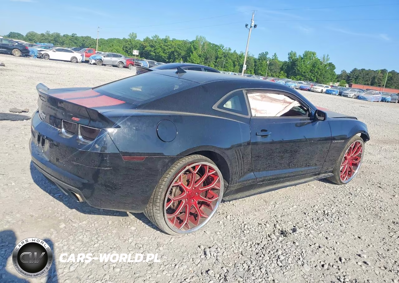 2013 Chevrolet Camaro 2Ss VIN:2G1FK1EJ0D9130490 - 3