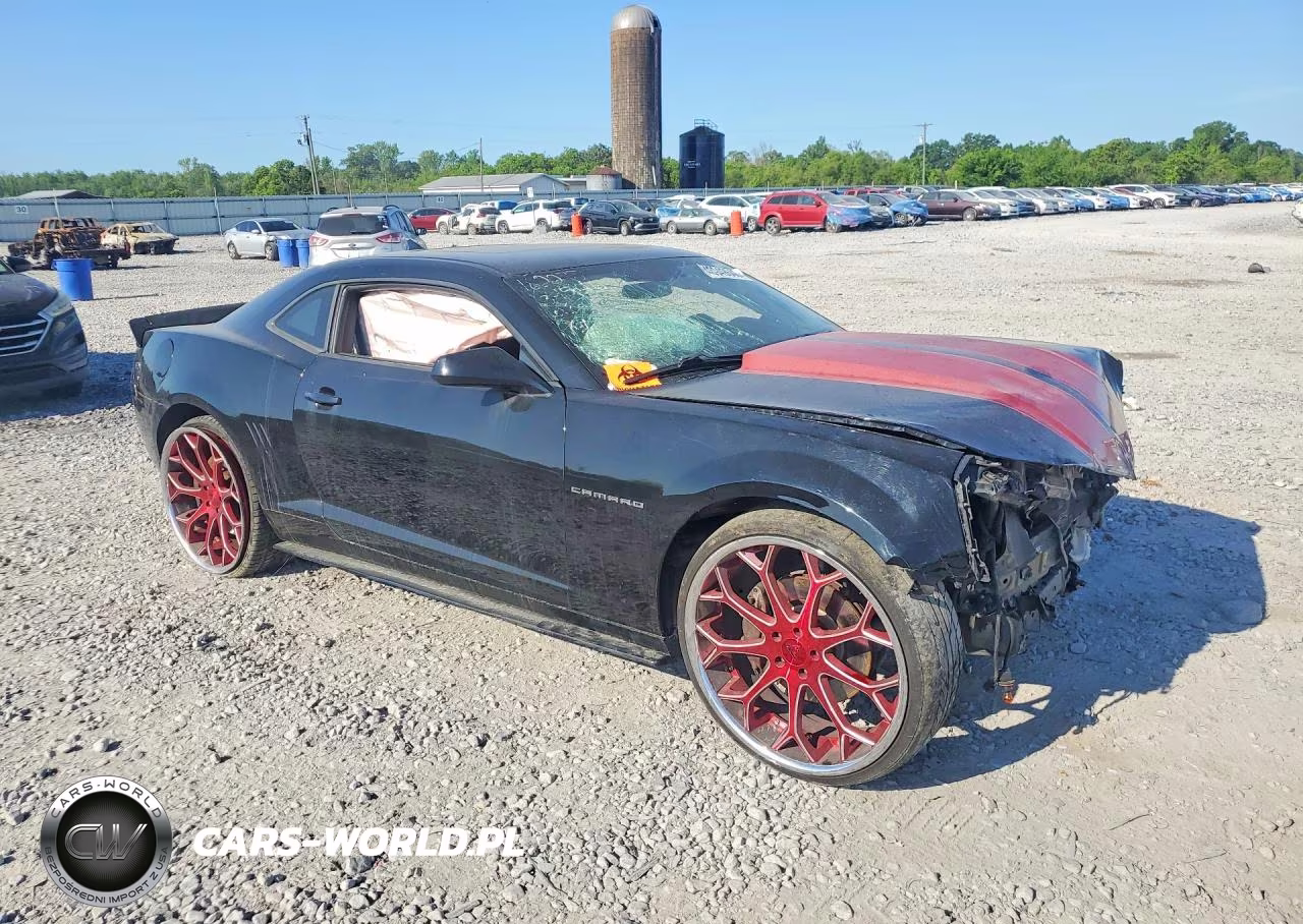 2013 Chevrolet Camaro 2Ss VIN:2G1FK1EJ0D9130490 - 4